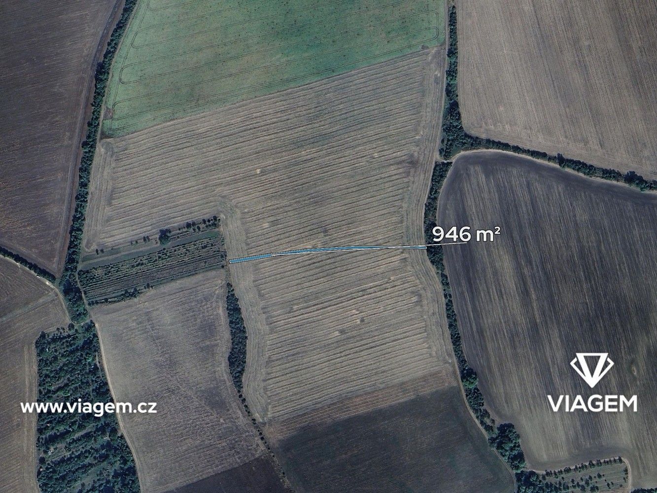 Zemědělské pozemky, Kněždub, okres Hodonín, Jihomoravský kraj - 2