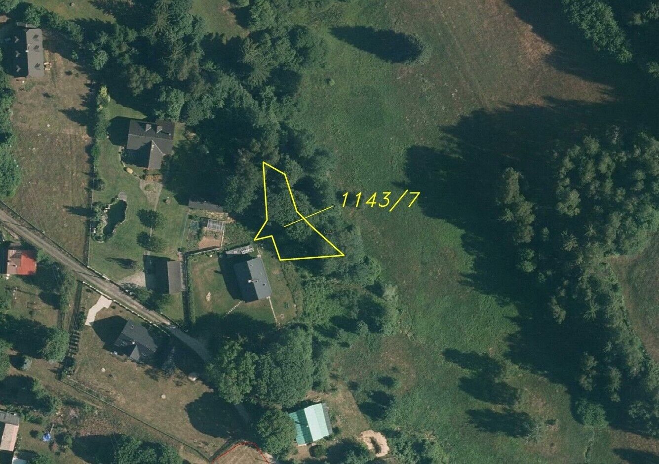 Prodej pozemek - Lučany nad Nisou Jindřichov, 449 m² - 5