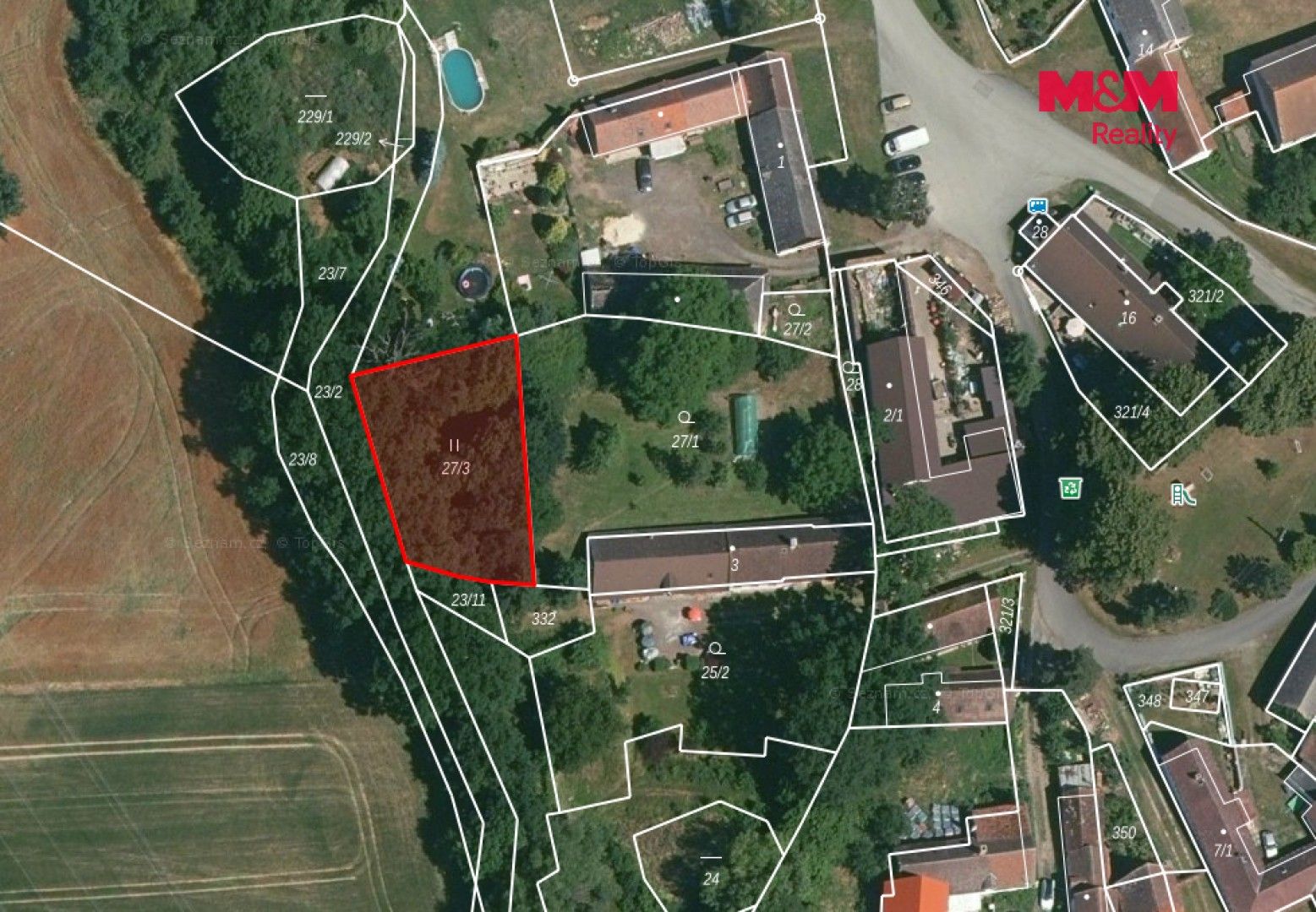 Pozemky pro bydlení, Čejetice Sedlíkovice - 2