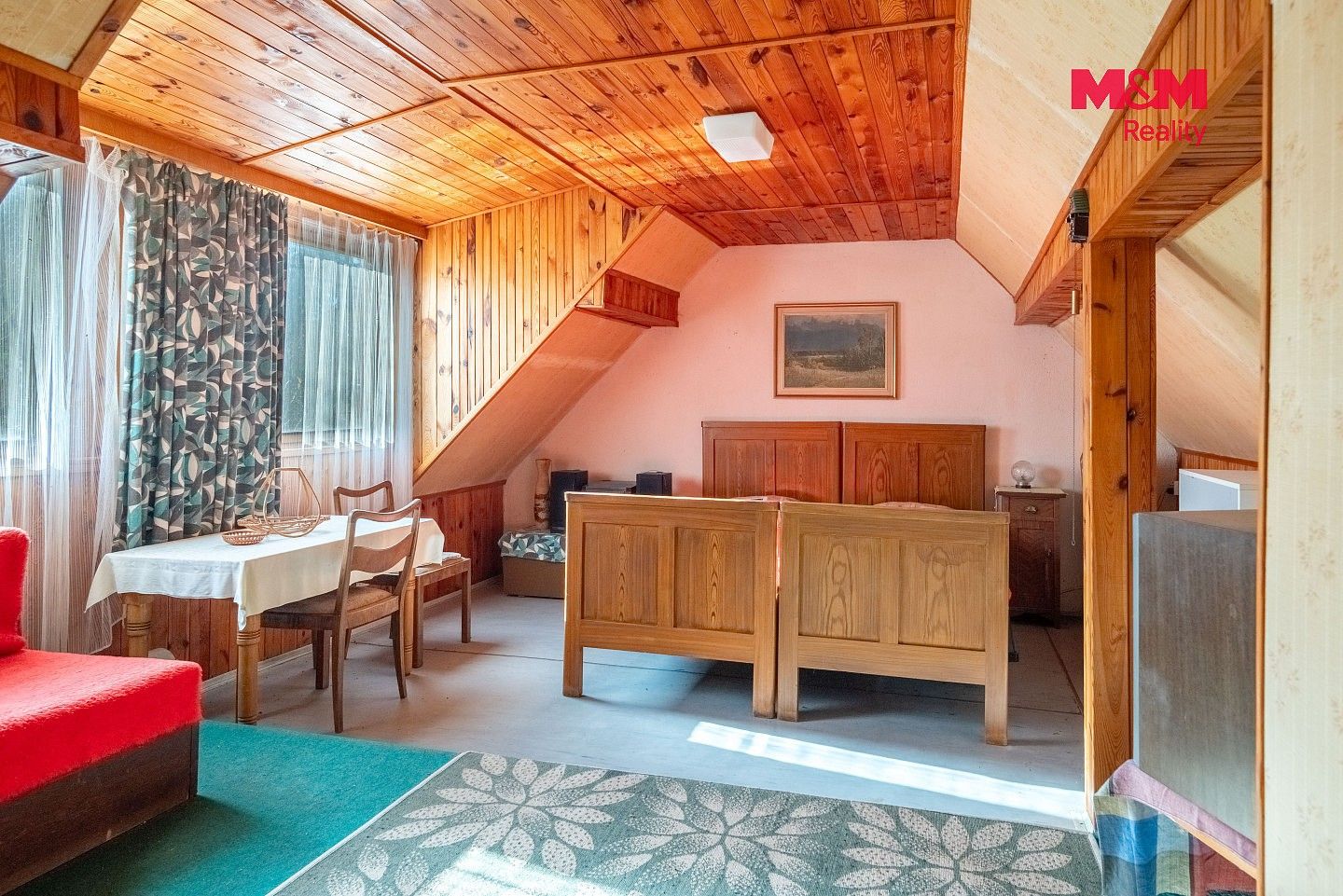 Prodej rodinný dům - Ostrovec - Dědovice, okres Písek, Jihočeský kraj, 91 m² - 5