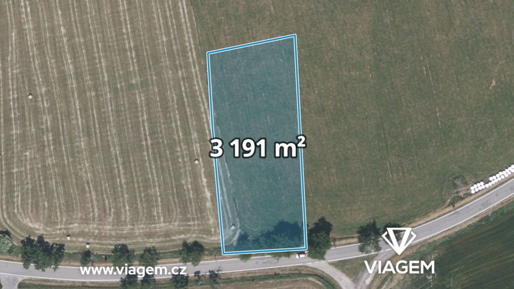 Pozemek pro bydlení, 709 m²