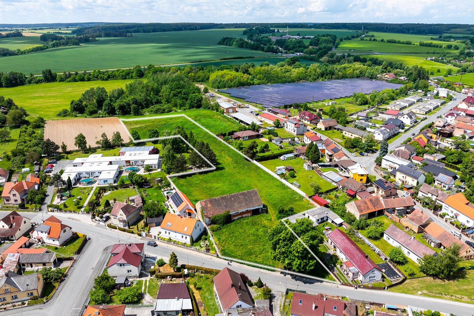 Pozemek pro bydlení · 10 396 m² · Staňkov - 3