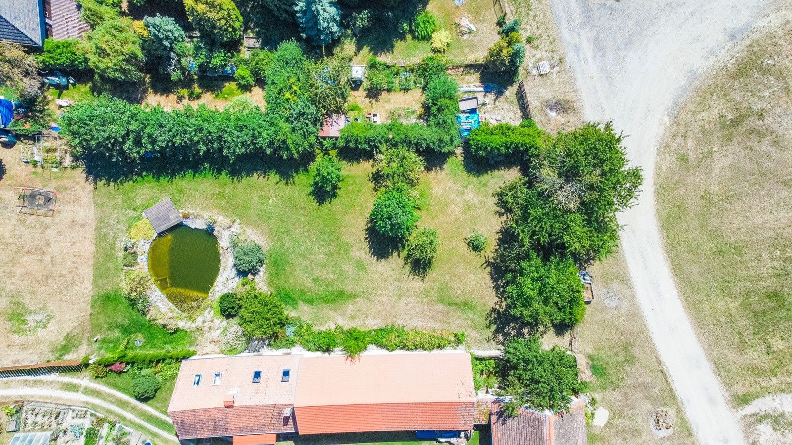 Pozemky pro bydlení, Jankov, 1 163 m² - 1