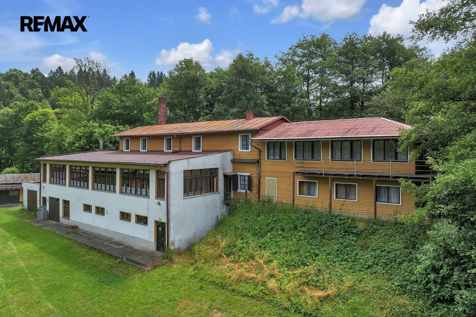 Ubytovací zařízení, Vysoká Srbská, 900 m² - 1