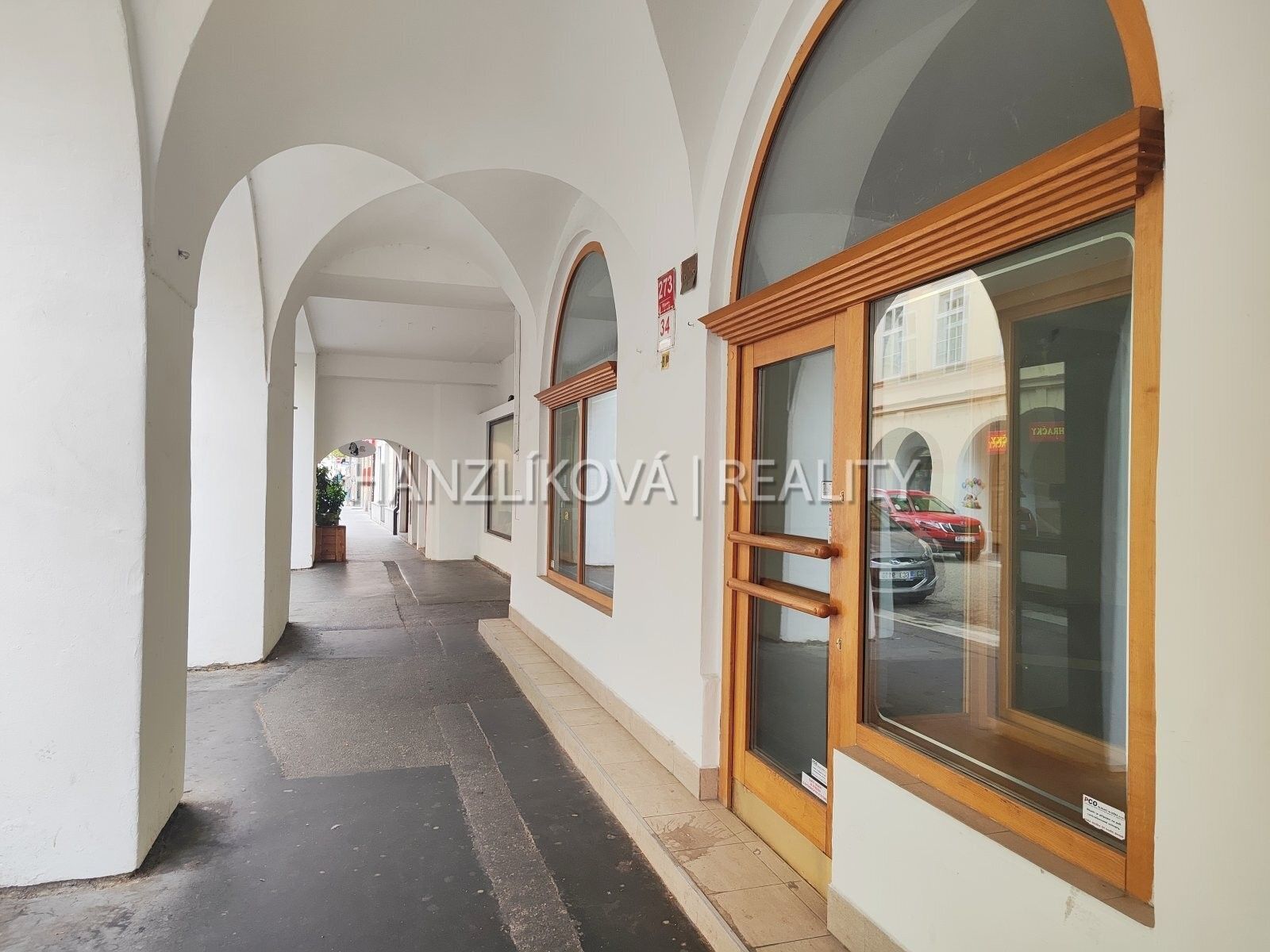 Pronájem obchodní prostory - Krajinská 273, České Budějovice 1, 66 m² - 5