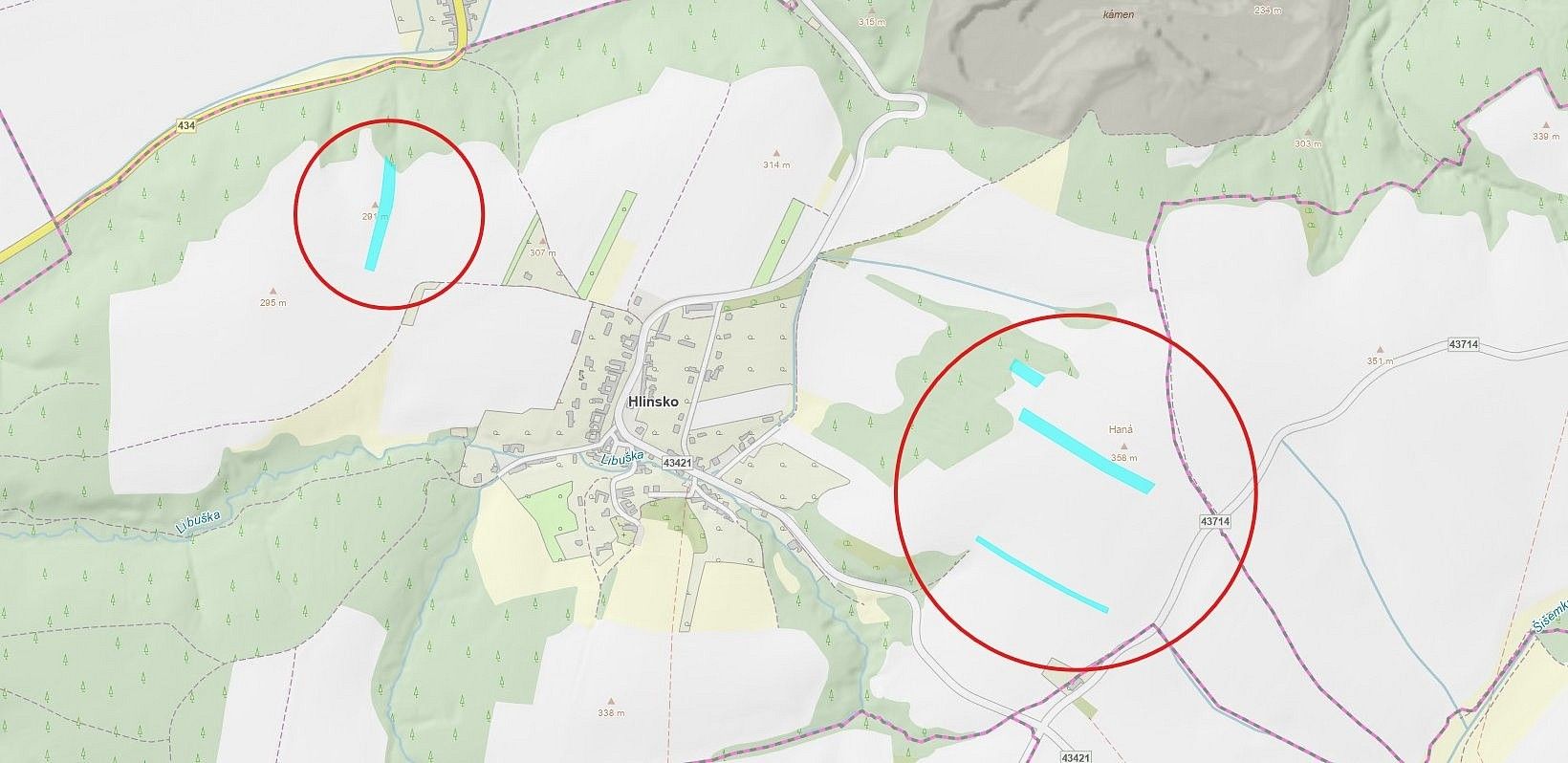 Zemědělský pozemek, 18 534 m²