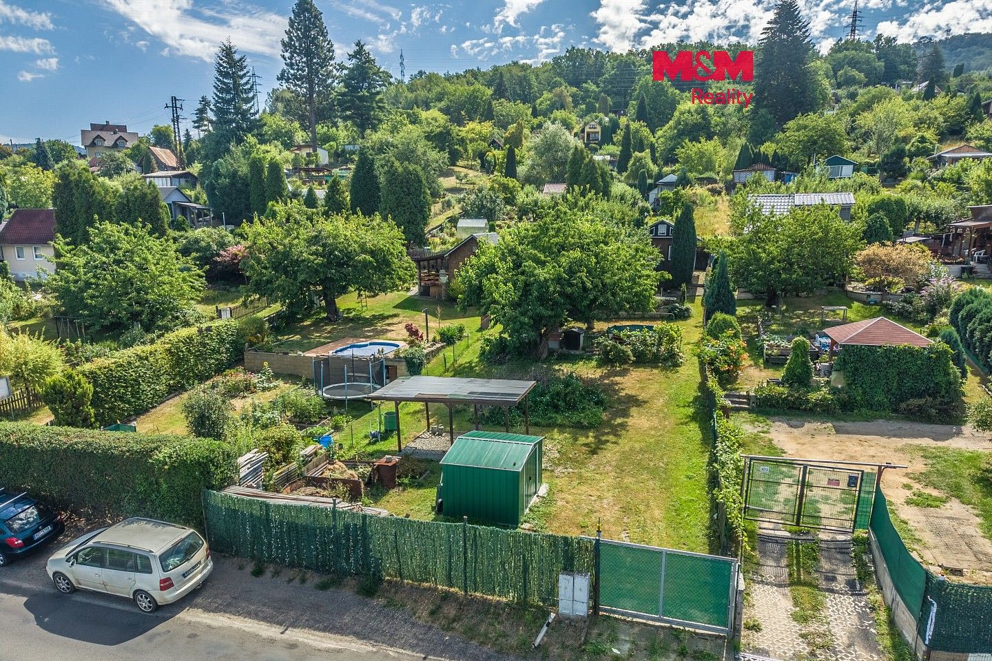 Zahrada, 551 m²