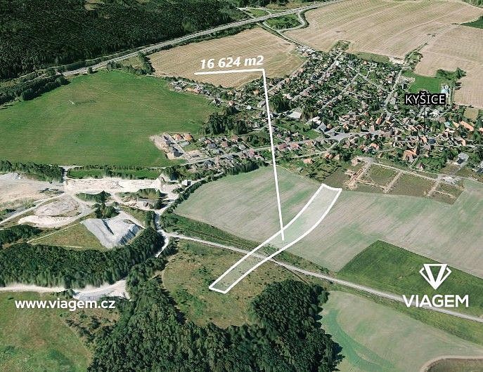 Zemědělský pozemek, 3 324 m²