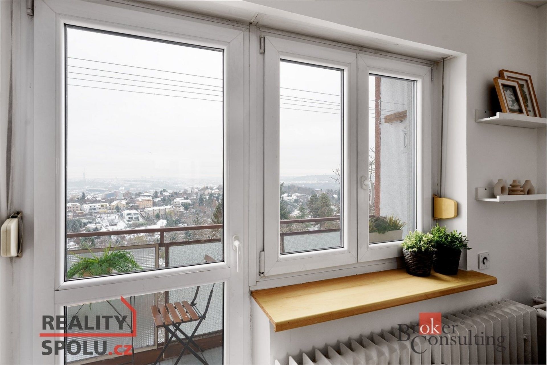 Prodej byt 2+1 - Na Šutce, Praha, 56 m²