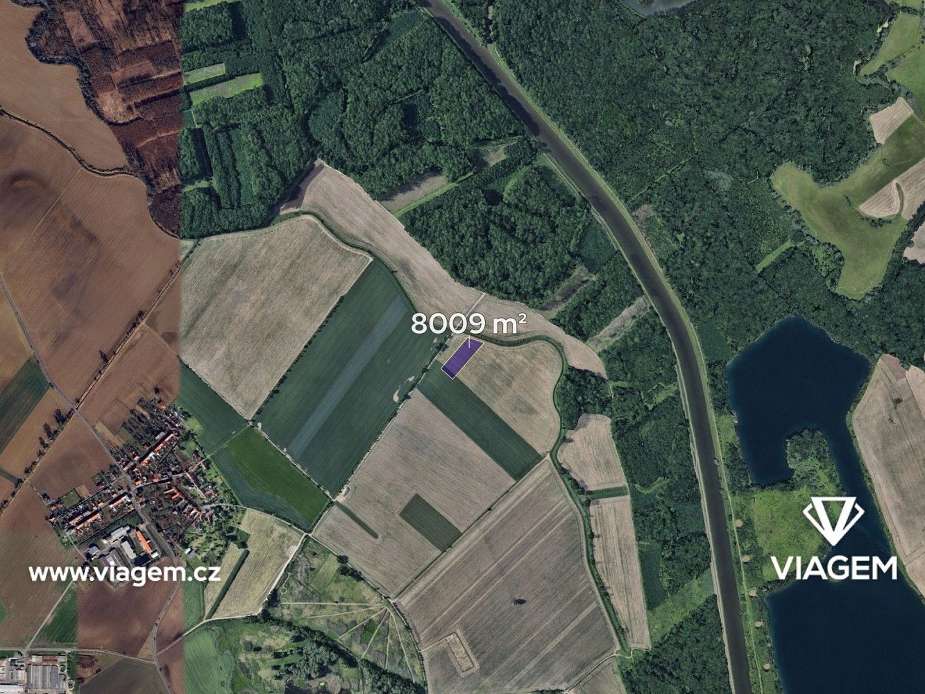Zemědělský pozemek · Střížovice, okres Kroměříž, Zlínský kraj - 3
