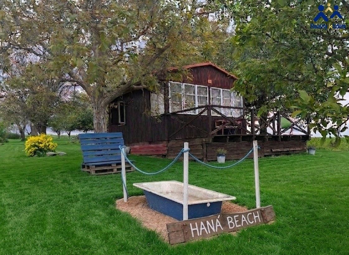 Chaty, Želeč, 35 m²