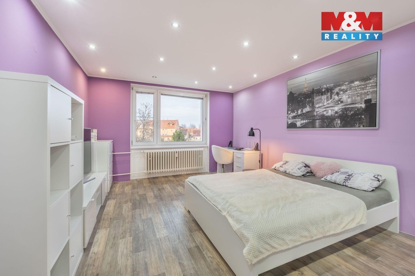 3+kk, Čechova, Kladno, 80 m²