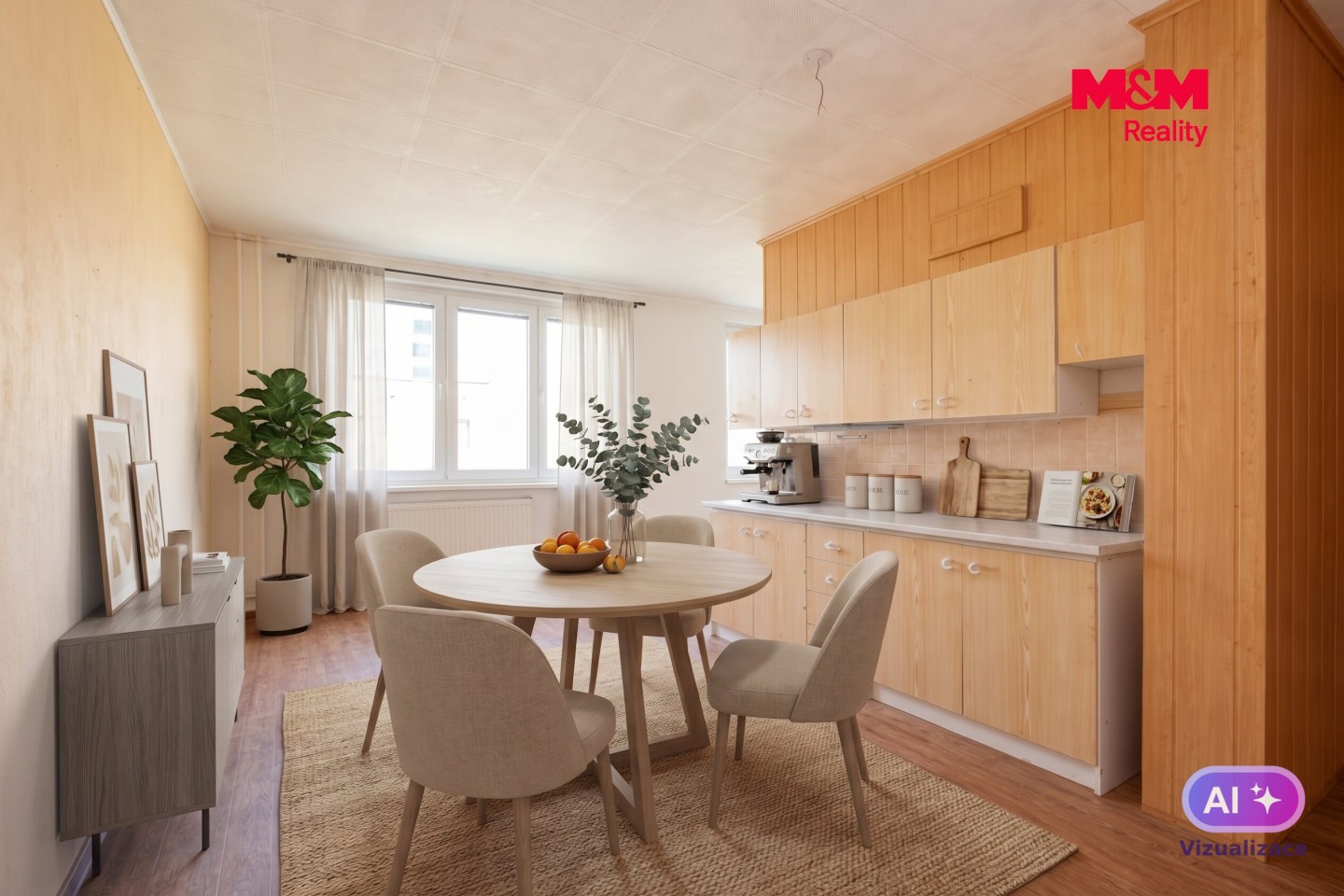 Byt 2+1 · 62 m² · Tyršova, Chodov - 3