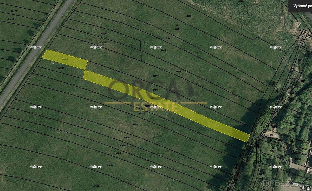 Pozemky pro bydlení, Slušovice, 763 15