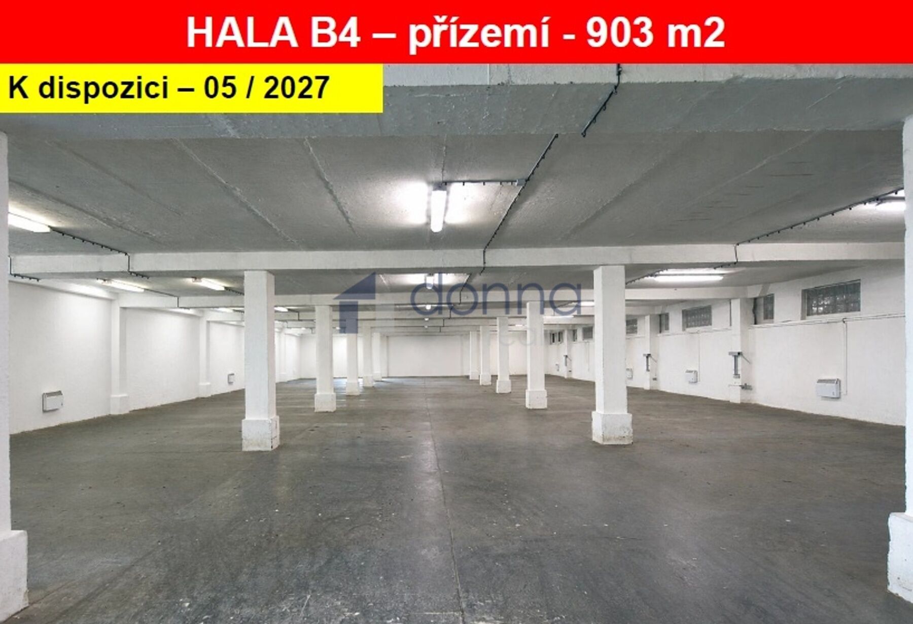 Sklady, Ve žlíbku, Praha Horní Počernice, 903 m² - 1