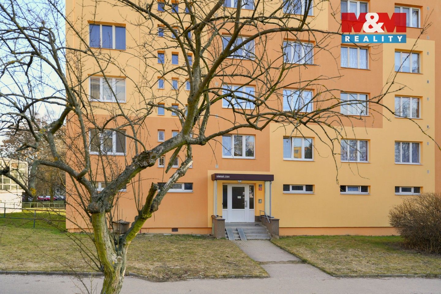 4+1, Dánská, Kladno, 70 m²