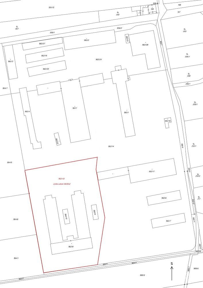 Zemědělské objekty, Jasenná, okres Náchod, Královéhradecký kraj, 600 m² - 2