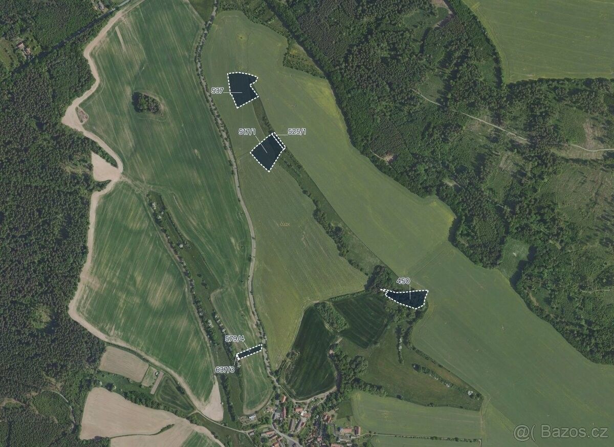 Pozemky pro bydlení, Kostelec nad Černými Lesy, 281 63