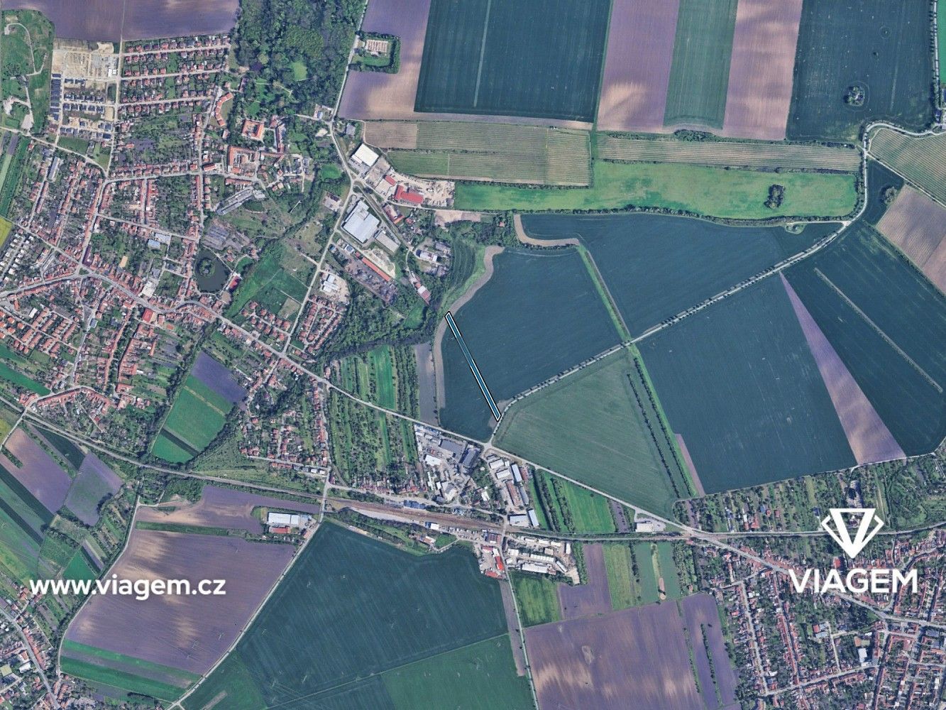 Prodej zemědělský pozemek - Újezd u Brna, okres Brno-venkov, Jihomoravský kraj - 5