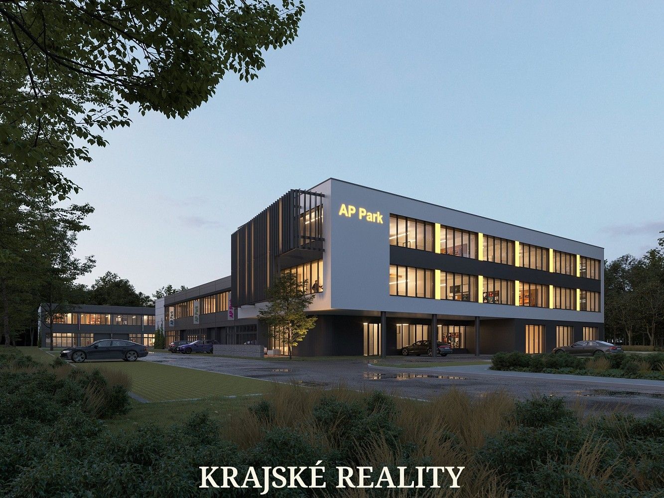 Kanceláře, Zastávka, okres Brno-venkov, 156 m² - 1