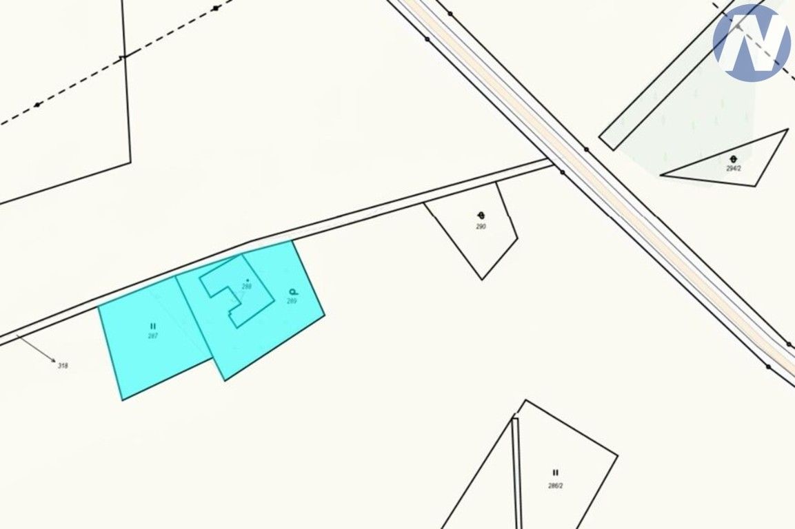 Prodej pozemek pro bydlení - Nová Pec, 2 165 m² - 5
