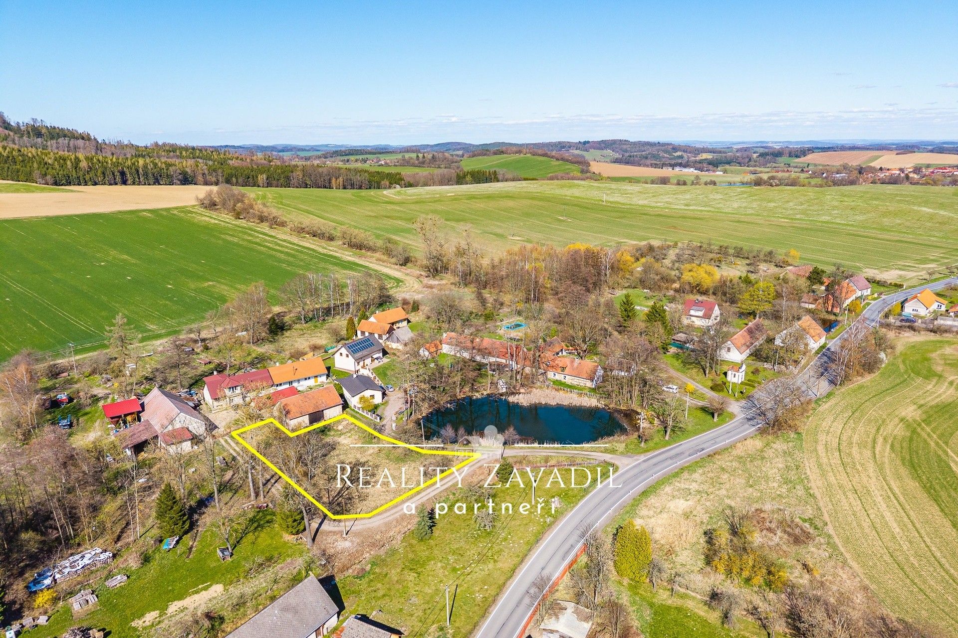 Pozemky pro bydlení, Jankov Otradovice - 2