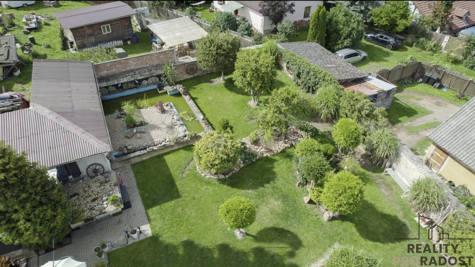 Prodej pozemek pro bydlení - Na Návsi, Zdiby, 983 m²