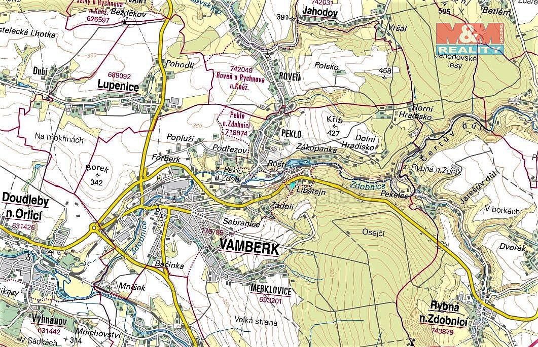 Louka · Vamberk, okres Rychnov nad Kněžnou, Královéhradecký kraj - 3