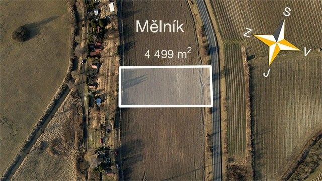 Prodej zemědělský pozemek - Brandýs nad Labem-Stará Boleslav, 250 01, 4 499 m²