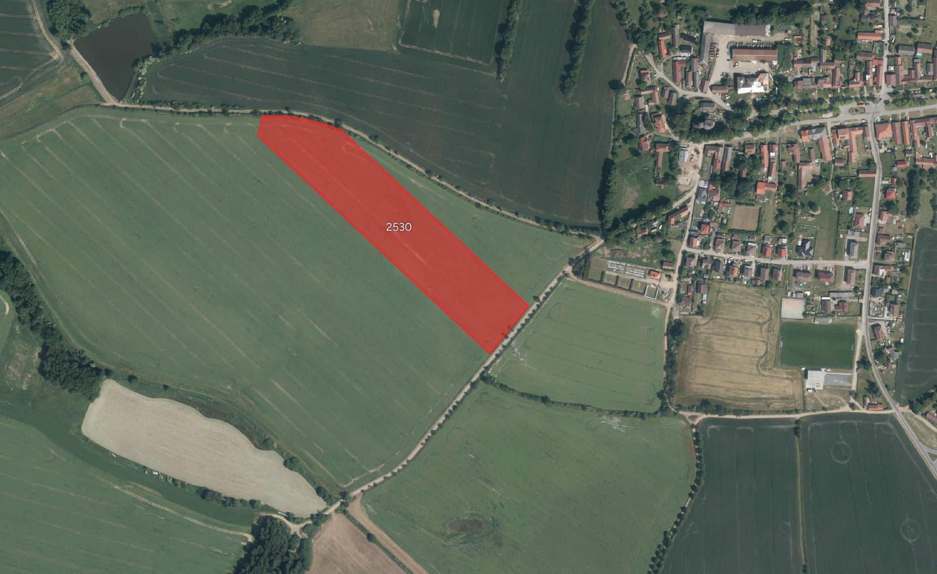 Zemědělský pozemek, 38 738 m²