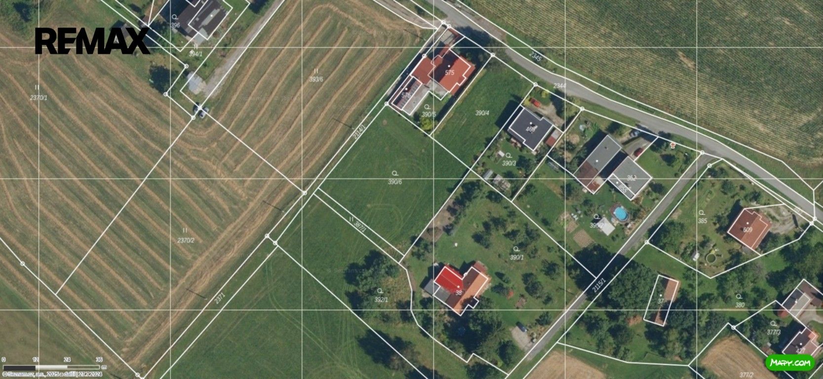 Pozemek pro bydlení · 1 676 m² · Ropice - 4