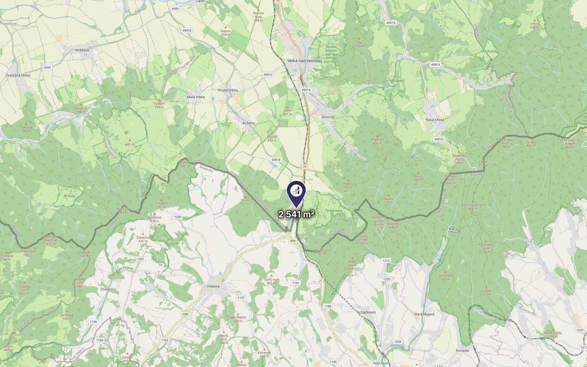 Zemědělský pozemek · 2 541 m² · Javorník - 3