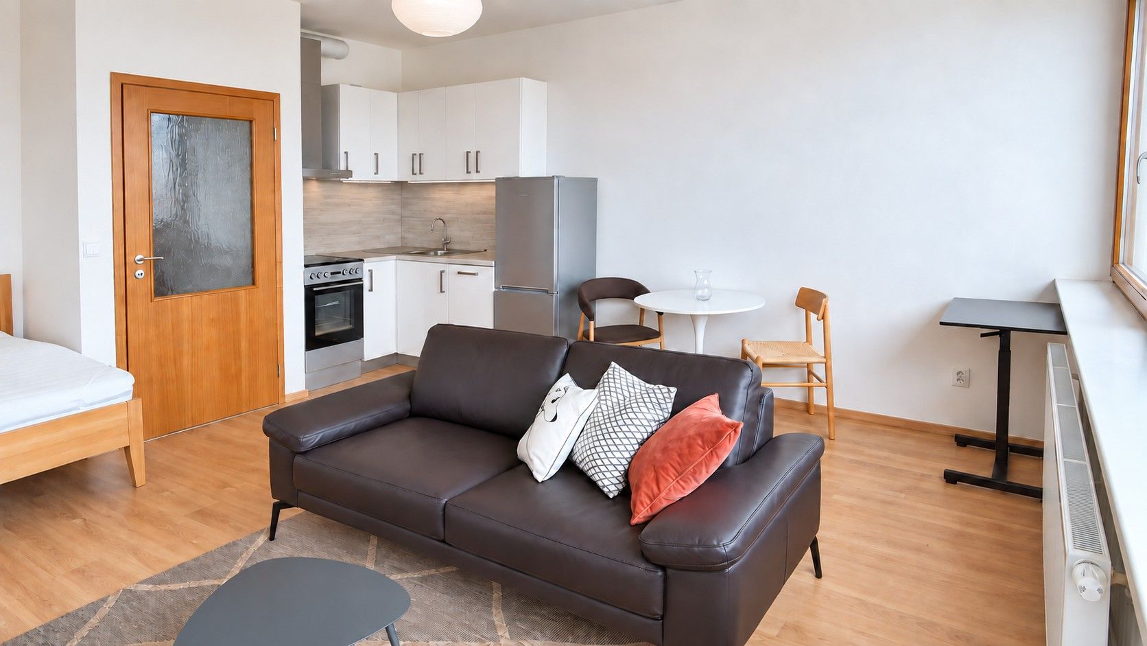 1+kk, U Měšťanského pivovaru, Praha - Holešovice, 38 m² - 1