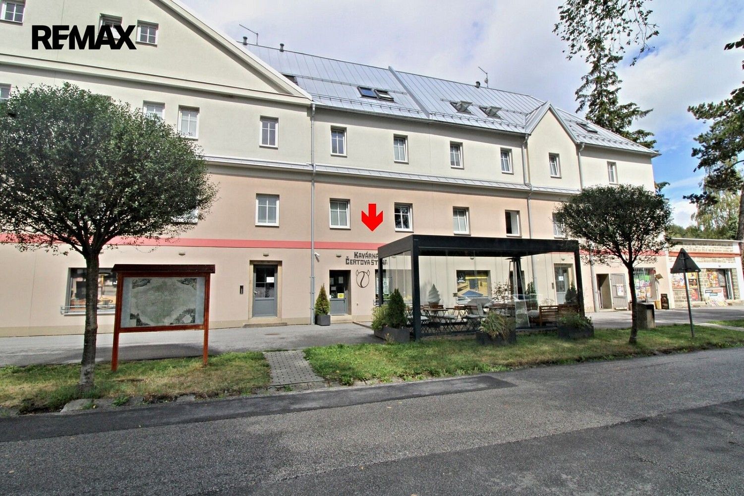 Obchodní prostory, 50 m²