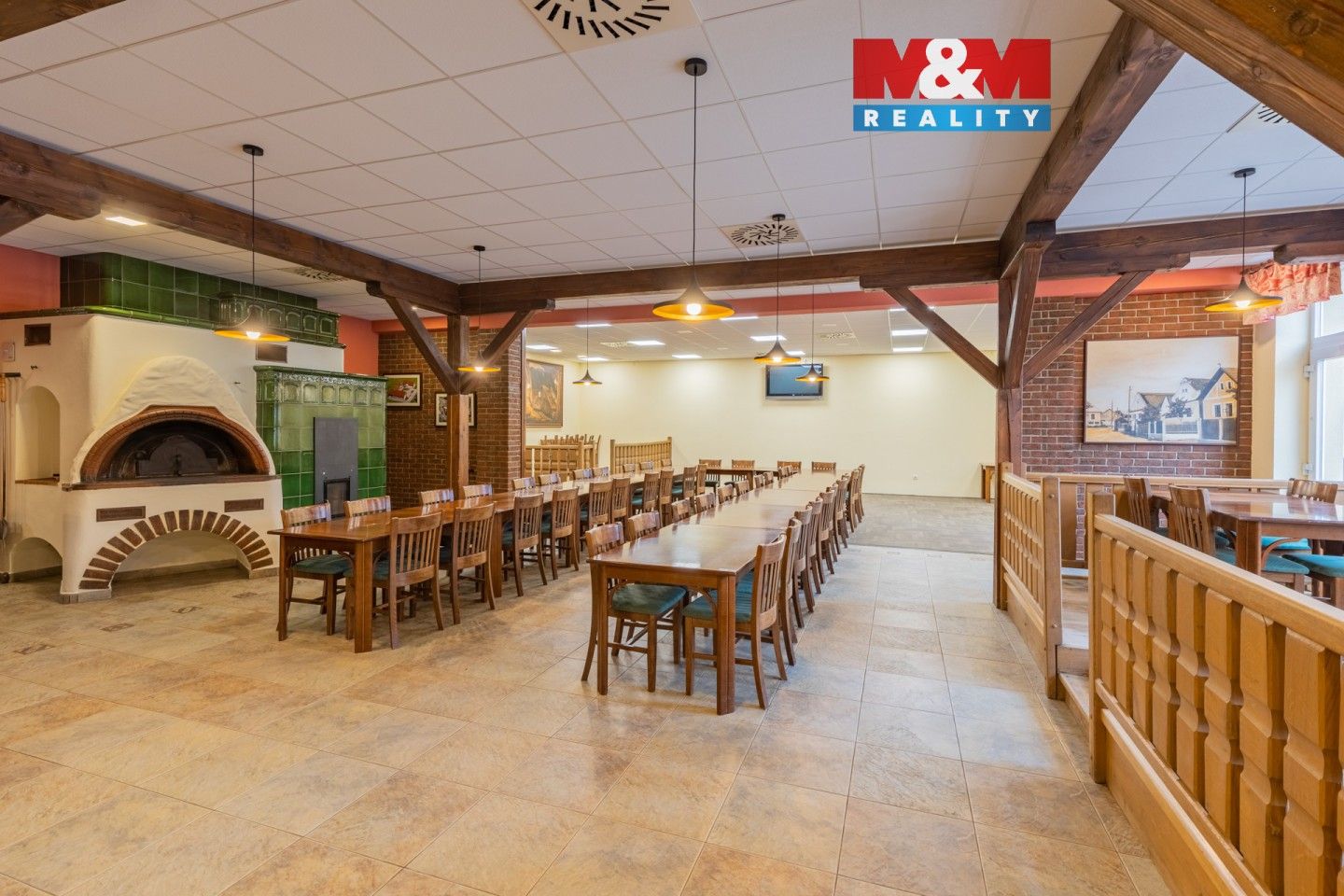 Restaurace, Čenkov, Malšice, 308 m²