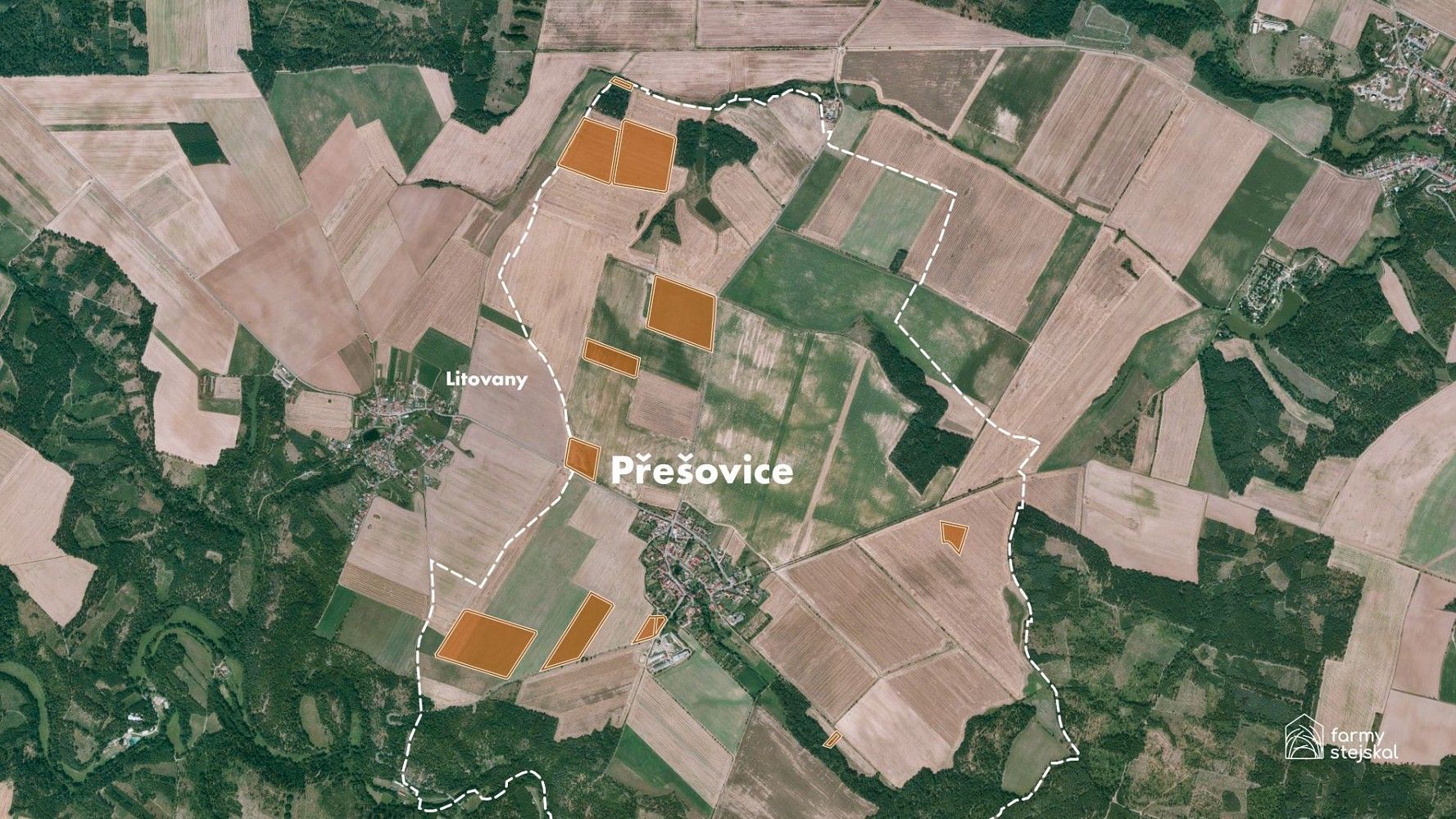 Zemědělský pozemek, 167 268 m²