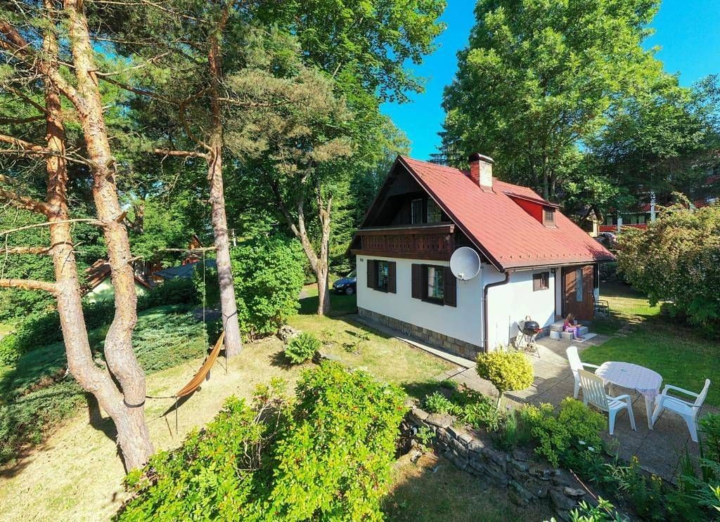 Chaty, Frymburk - Frymburk, Jihočeský kraj - 1