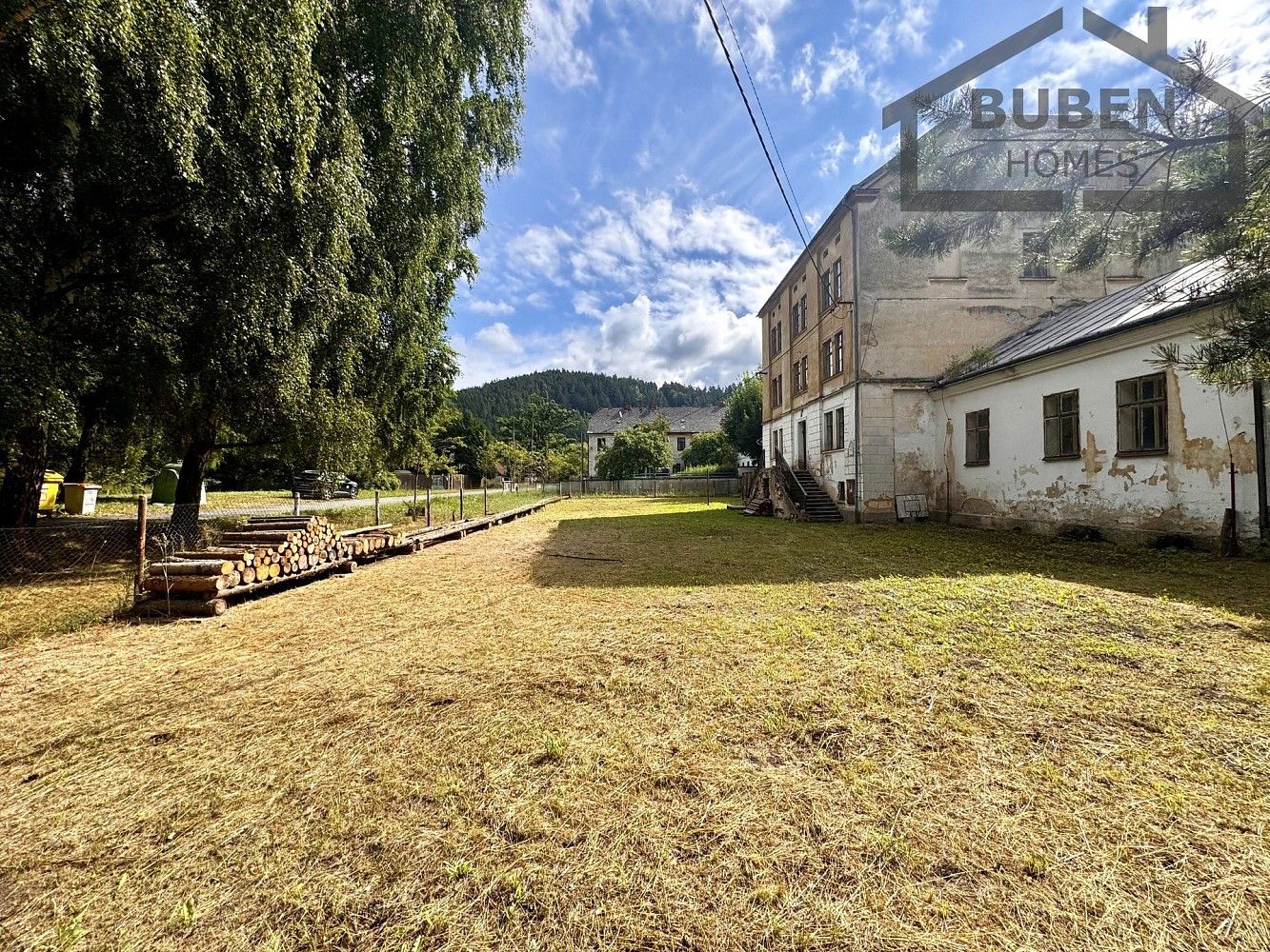 Prodej rodinný dům - Planá - Pavlovice, okres Tachov, Plzeňský kraj, 1 220 m² - 5