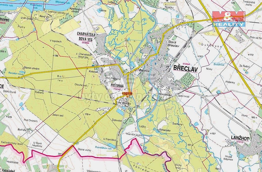 Prodej zemědělský pozemek - Břeclav - Poštorná, Jihomoravský kraj - 5