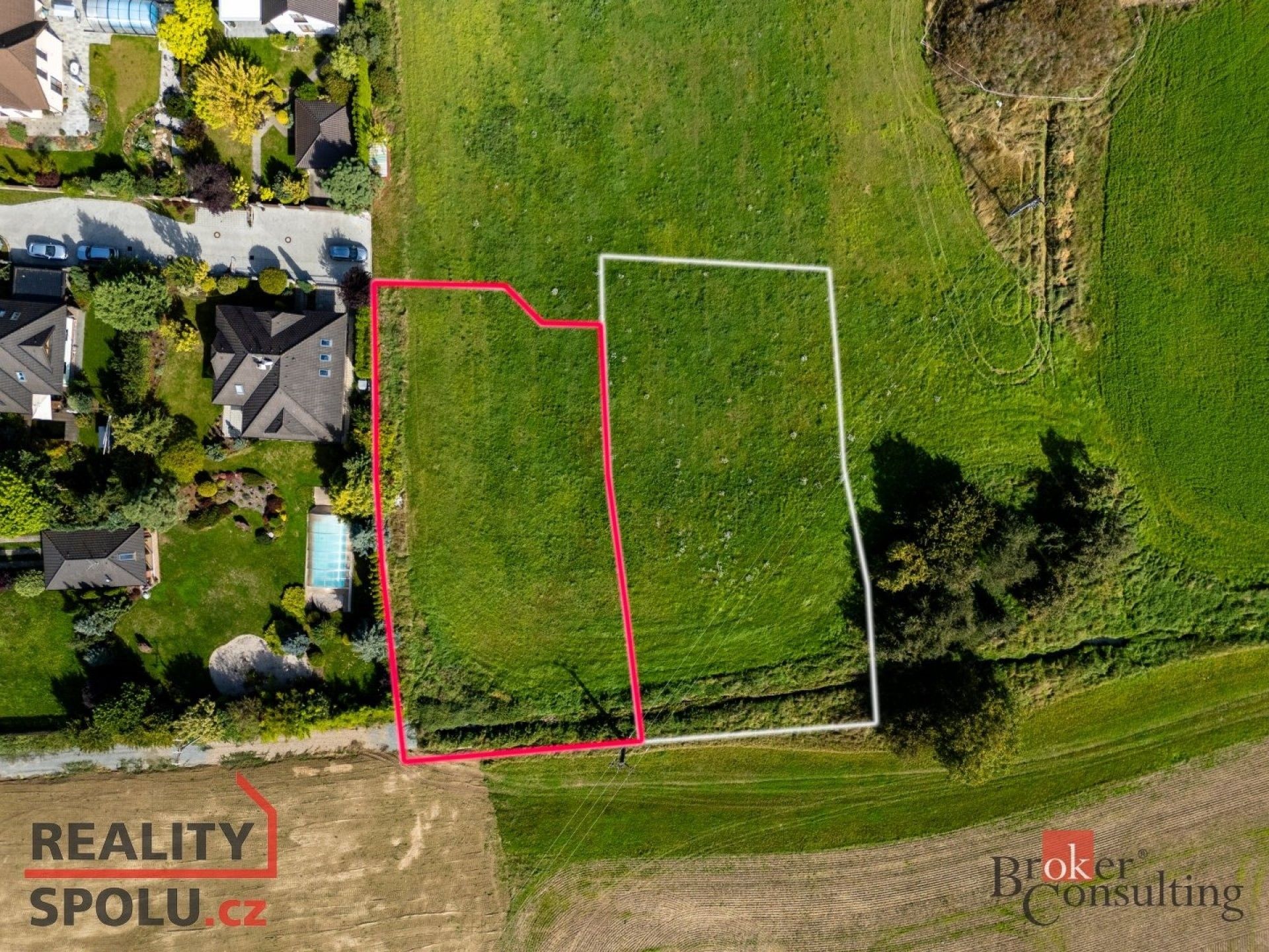 Prodej pozemek pro bydlení - Zlatá, Zruč-Senec, 1 636 m²