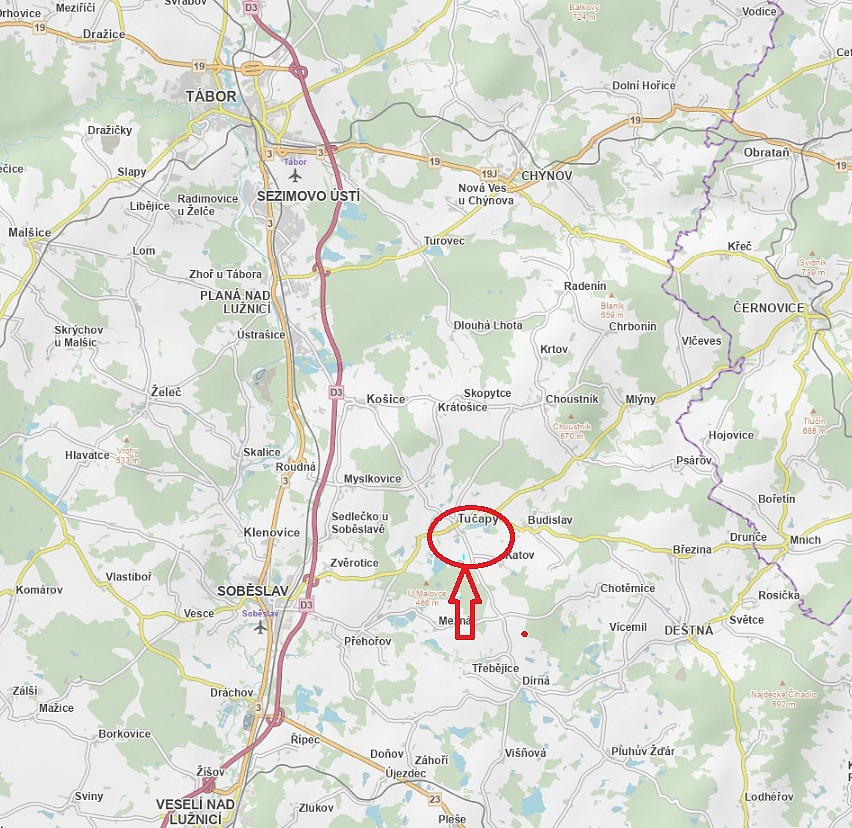 Zemědělský pozemek · Tučapy, okres Tábor - 2