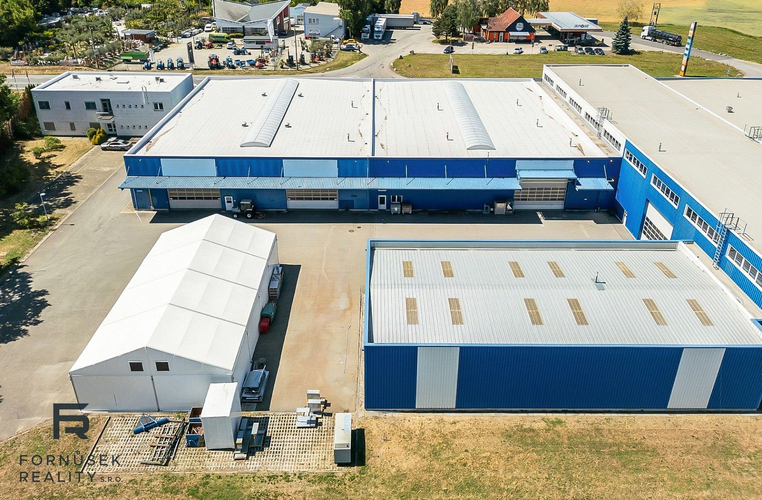 Pronájem výrobní prostory - Hrušky, okres Břeclav, Jihomoravský kraj, 6 941 m² - 5