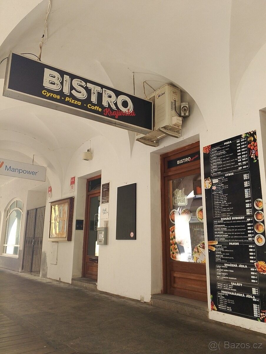 Pronájem obchodní prostory - České Budějovice, 370 01