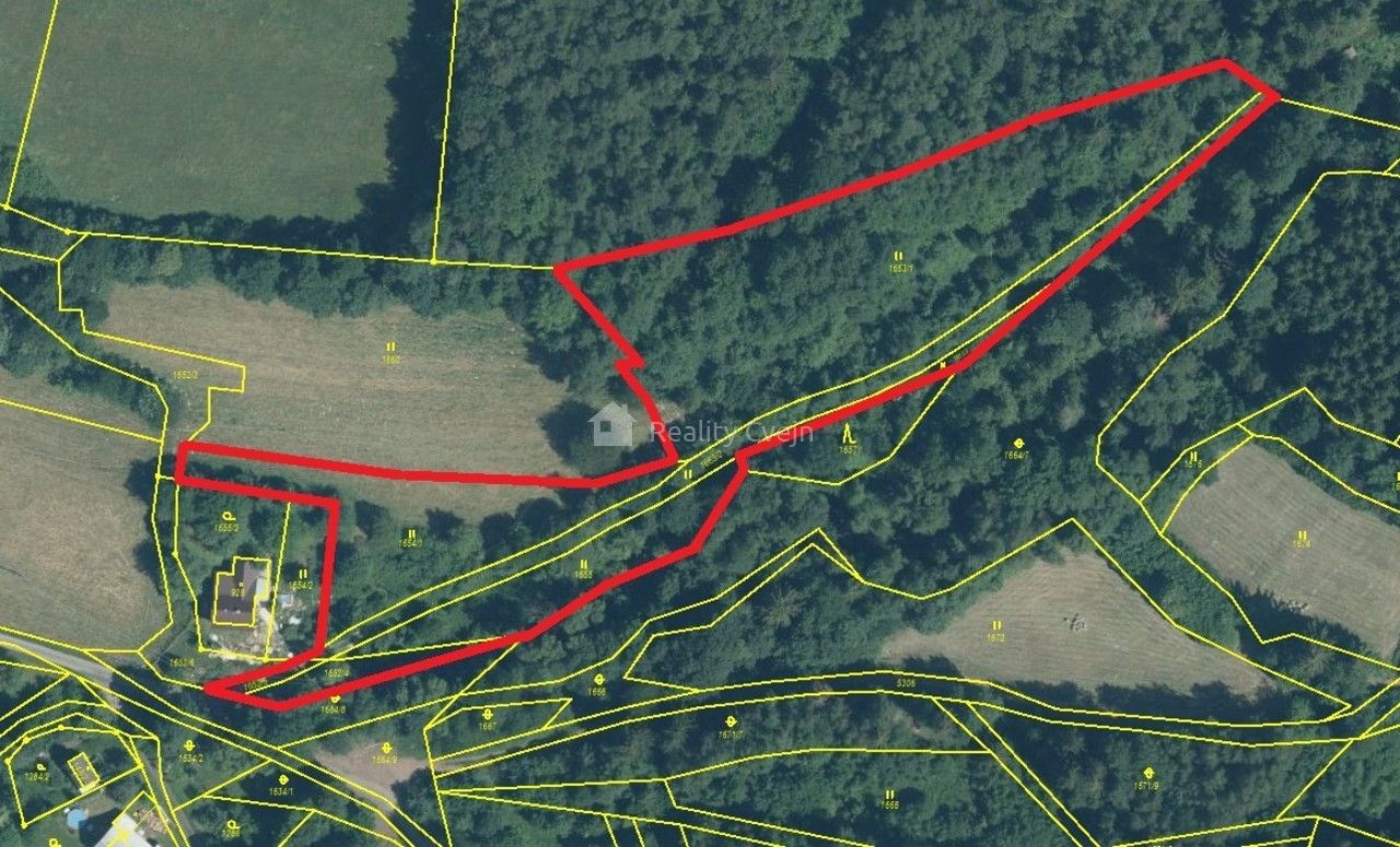 Prodej louka - Růžďka, 8 970 m²