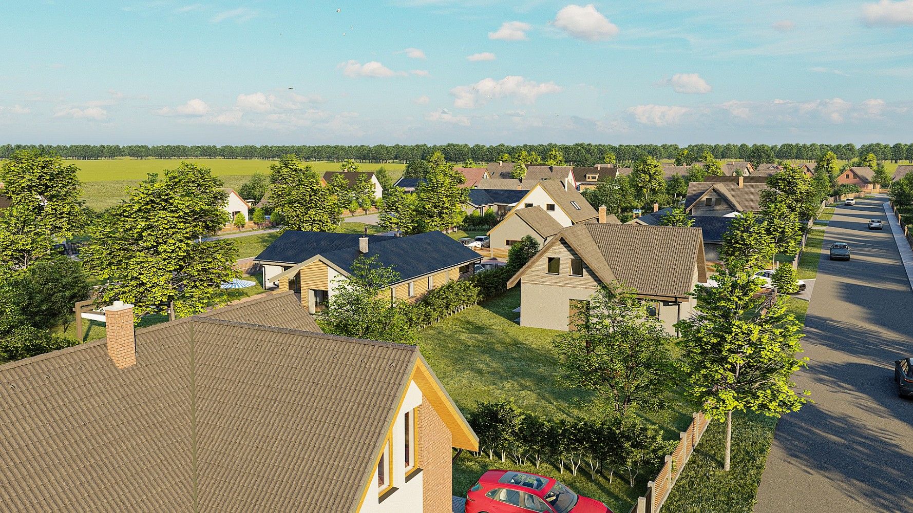 Pozemky pro bydlení, Jičín - Popovice - 1