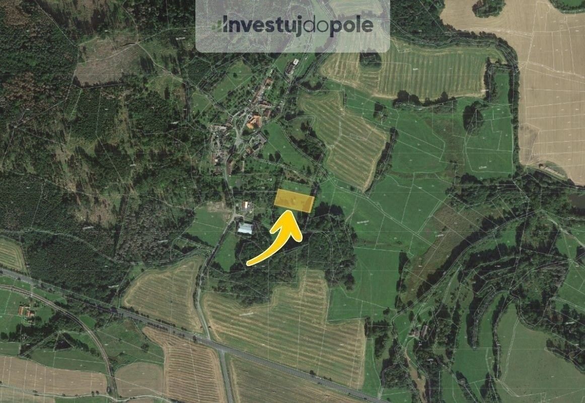 Prodej zahrada - Kasejovice, 1 902 m²