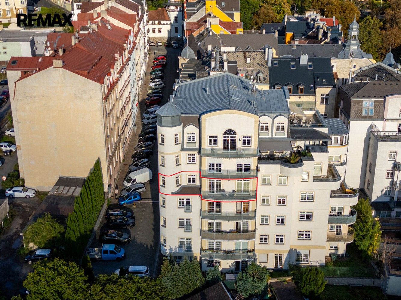 Byt 3+kk · 105 m² · Karlovy Vary, Karlovarský kraj - 3