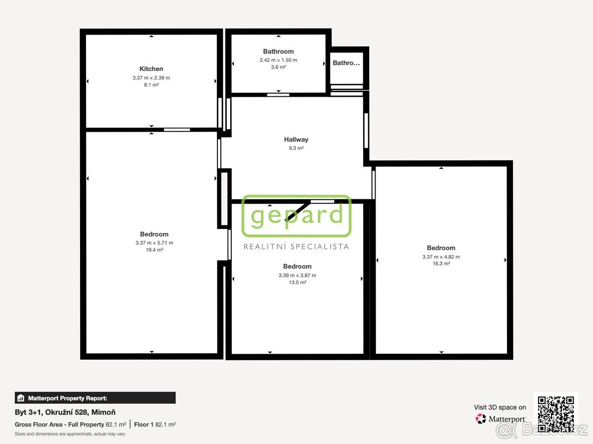 Prodej byt - Mimoň, 471 24