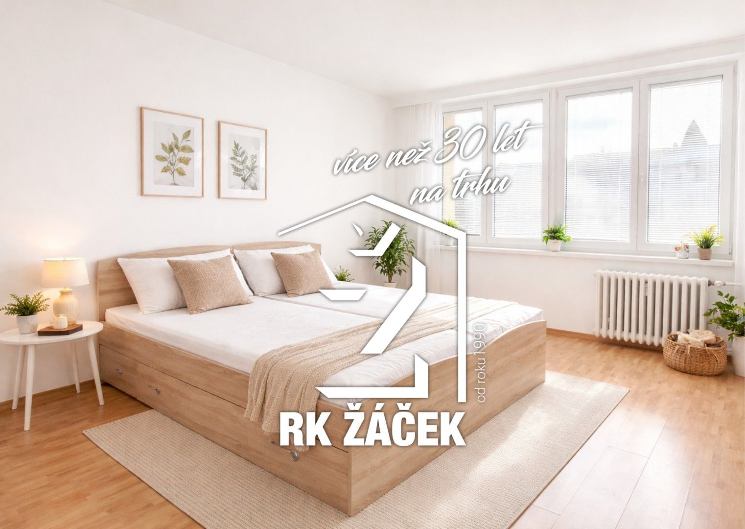 2+1, J. Š. Baara, České Budějovice, 61 m²