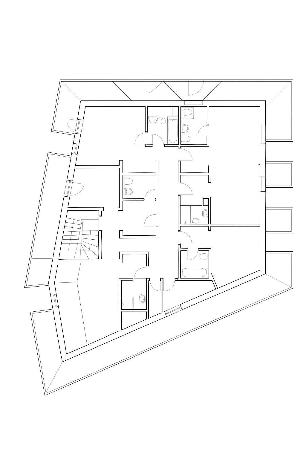 Prodej komerční - Masarykova, Luhačovice, 490 m²